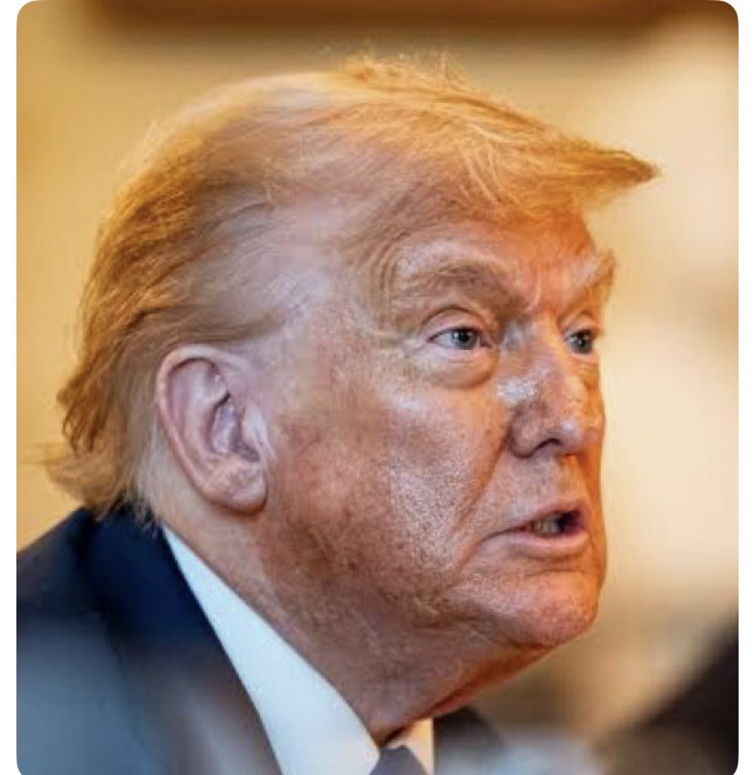 Marlene Robertson (@marlene4719) on Twitter photo <a href="/WhiteHouse/">The White House</a> Meet Donald Trump, a diaper wearing, dementia ridden, 79 year-old president of the United States who is complicit in facilitating two genocidal war criminals.
His criminal history includes 4 indictments and heās a a convicted felon and adjudicated rapist. Thereās also no doubt <a href="/WhiteHouse/">The White House</a> Meet Donald Trump, a diaper wearing, dementia ridden, 79 year-old president of the United States who is complicit in facilitating two genocidal war criminals.
His criminal history includes 4 indictments and heās a a convicted felon and adjudicated rapist. Thereās also no doubt