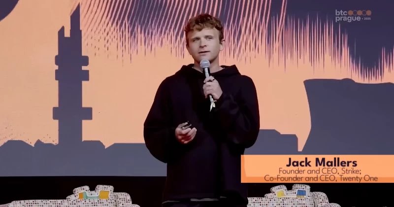 BTC Bro (@btc_broo) on Twitter photo I may be late on this but I just finished watching <a href="/jackmallers/">Jack Mallers</a> BTC Prague speech.
It is my favorite Bitcoin speech of all time. No NGU hype, this one is different.
Jack lays out how Bitcoin is a moral revolution, not just an investment.
He highlighted how fiat currency I may be late on this but I just finished watching <a href="/jackmallers/">Jack Mallers</a> BTC Prague speech.
It is my favorite Bitcoin speech of all time. No NGU hype, this one is different.
Jack lays out how Bitcoin is a moral revolution, not just an investment.
He highlighted how fiat currency