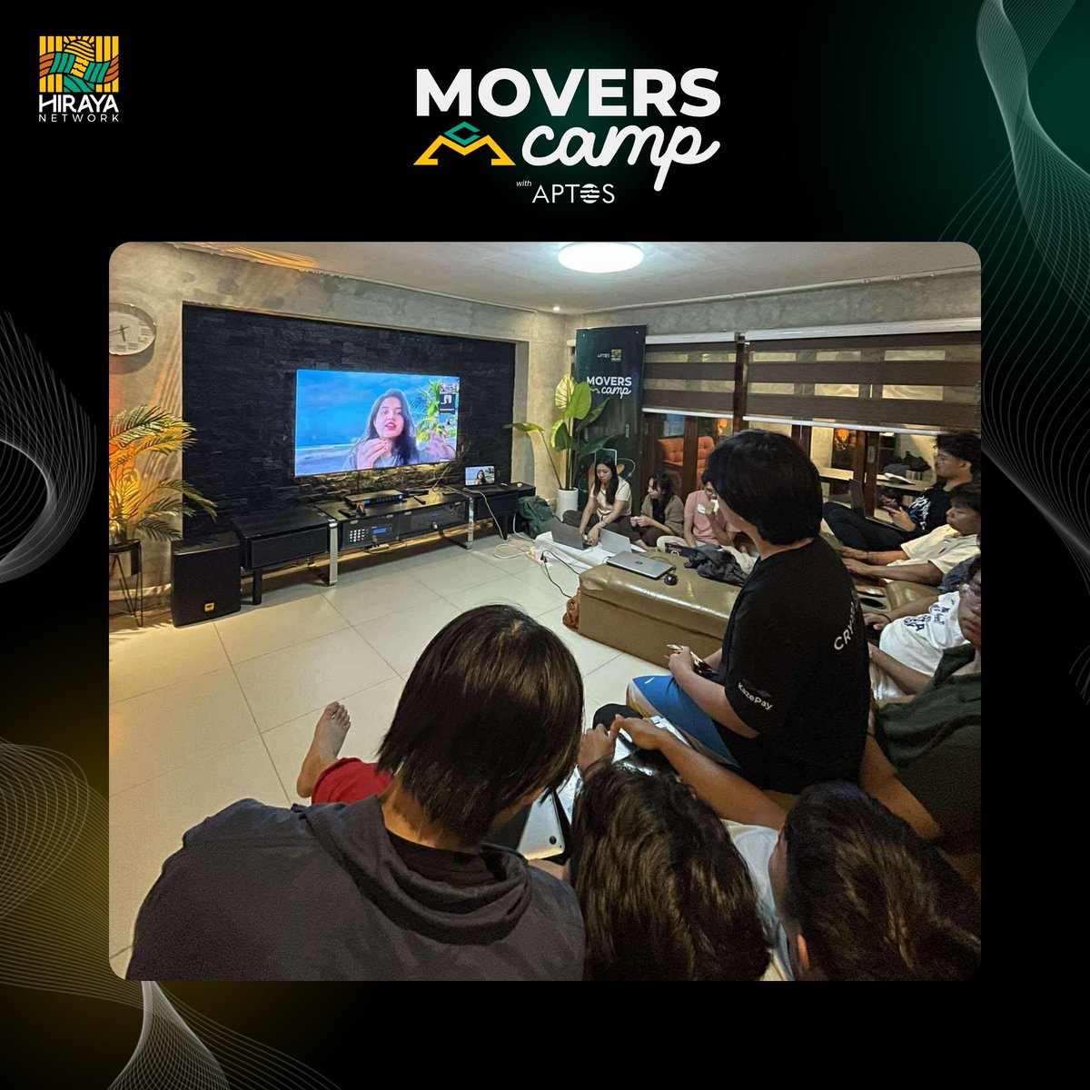 Yesterday's last session closed the day on a high note 🚀

The Building on <a href="/Aptos/">Aptos</a> Masterclass with <a href="/sneha_bb/">Sneha (🛠️, 🌈 ) | Aptos</a> gave devs a solid walkthrough on building scalable, production-ready dApps—straight from the source at Aptos.

Packed with practical tips and real insights, it left