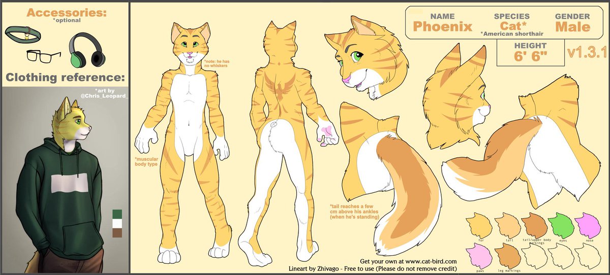 Phoenix / FlameGoldTabby 🐈🧶🔥 (suggestive) tweet media