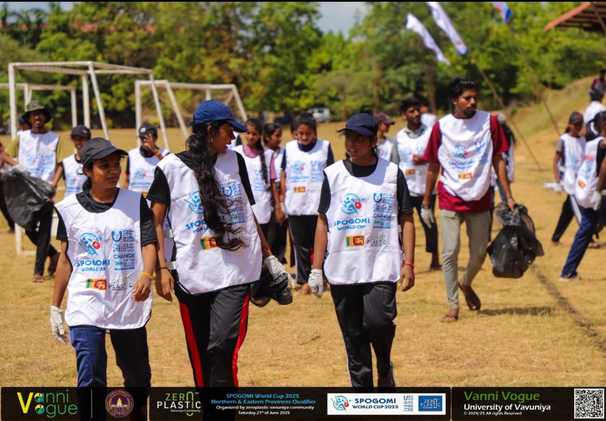 ErikSolheim's tweet image. From Conflict to Connection — A New Chapter in Vavuniya 💚
Vavuniya was once at the heart of Sri Lanka’s 🇱🇰 long civil war — a place where communities bore the pain of separation, loss, and deep challenges. I visited many times during the peace process.
Today, something…