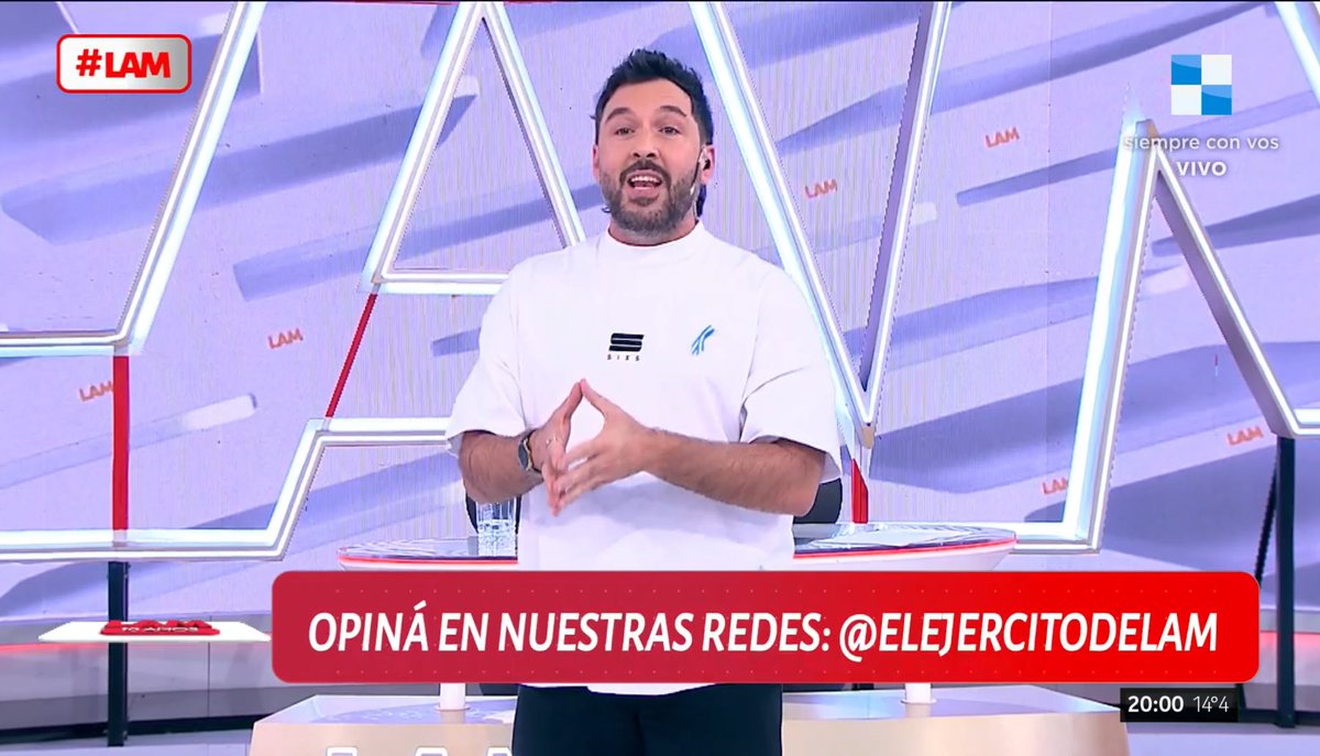 Que les pareció Pepe Ochoa en la conducción de #Lam 👼?