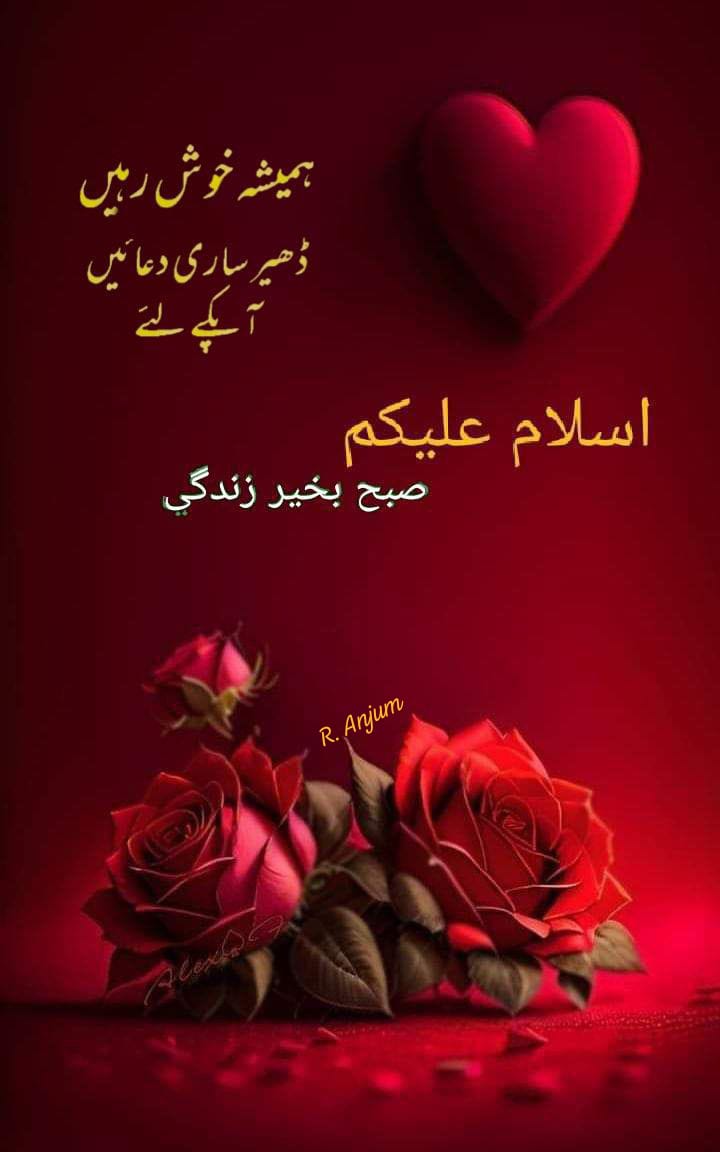 اَلسَلامُ عَلَيْكُم وَرَحْمَةُ اَللهِ وَبَرَكاتُهُ!
*اللہ سبحانہ وتعالٰی !
اللہ رب العزت آپ کو اپنے مقرب بندوں میں شامل کریں آپ سے اپنے دین کا بہترین کام لیں...
 *آمیـــــــن یاربّ العالمیــــــن*