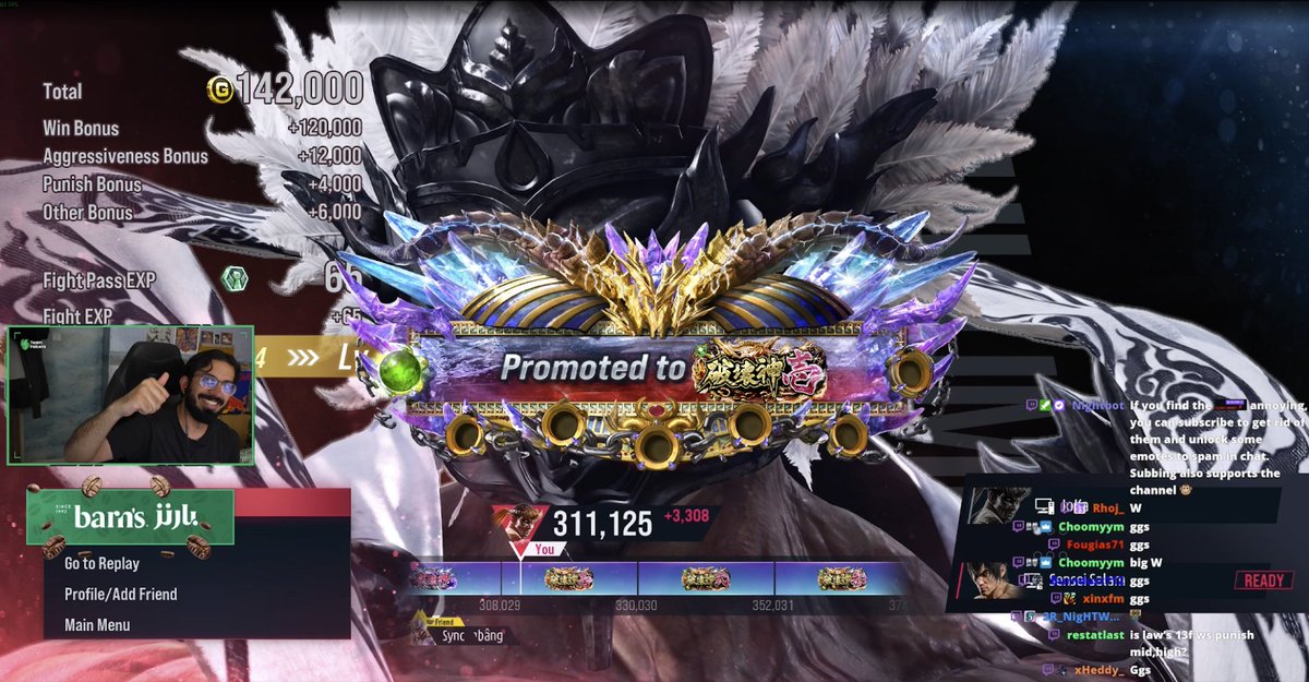 byJoka's tweet image. I haven't had this much fun playing a character since Heihachi 😄