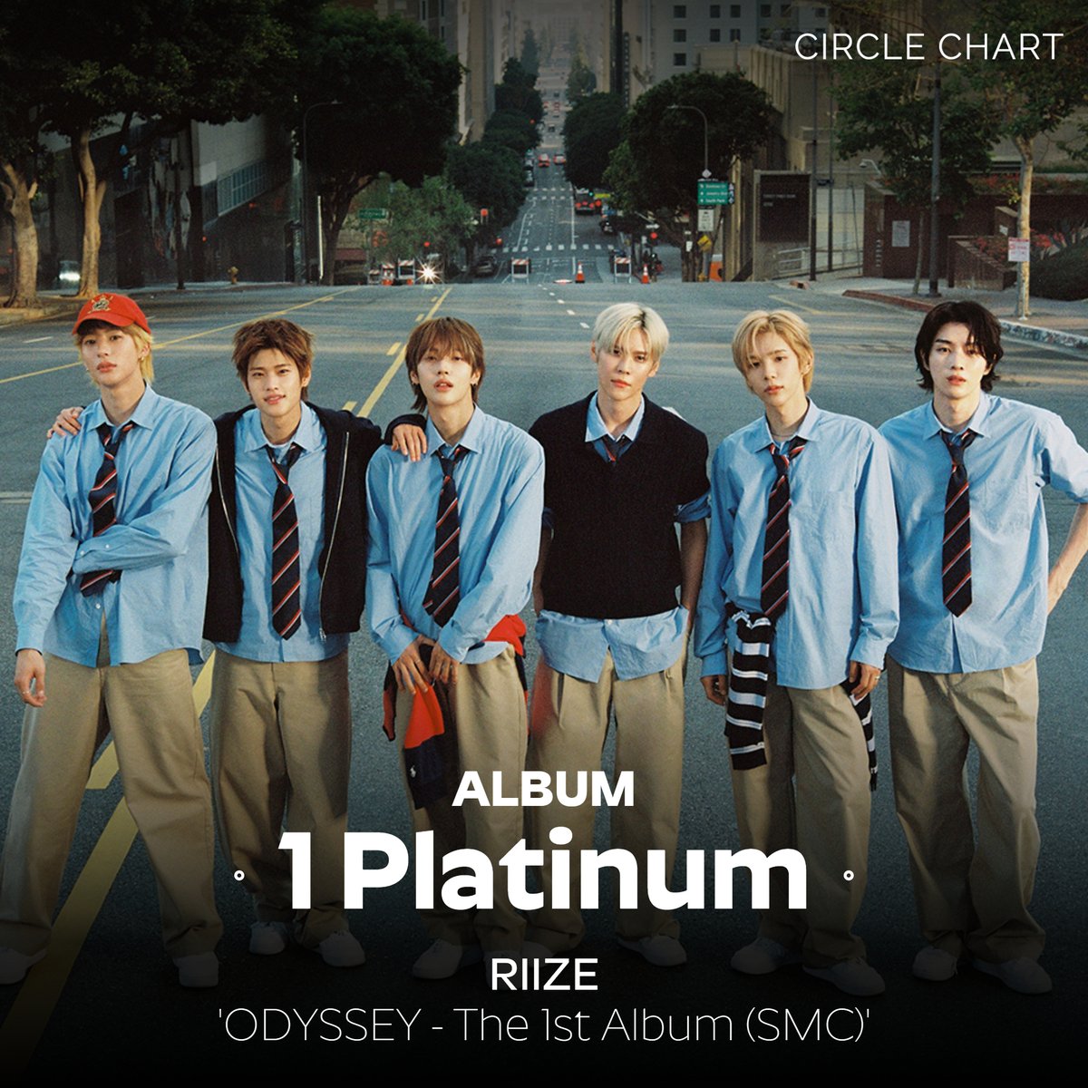 🏆 CIRCLE CERTIFICATION

RIIZE가 'ODYSSEY - The 1st Album (SMC)'으로
써클인증 앨범부문 1Platinum을 달성했어요!

지금 써클차트 홈페이지에서 확인해 보세요🖤

#써클인증 #CIRCLECERTIFICATION
#라이즈 #RIIZE #ODYSSEY #SMC