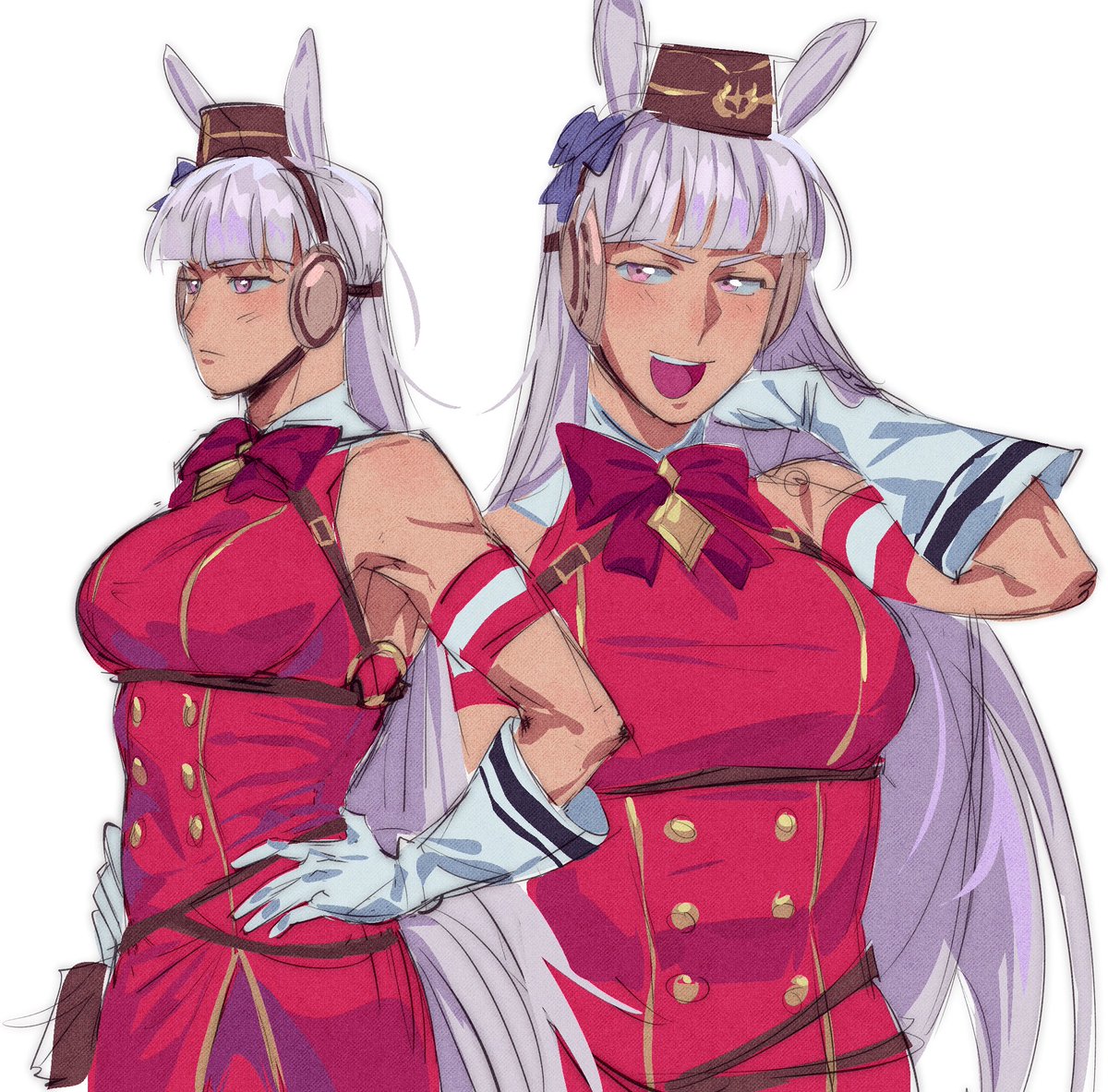 ily gold ship........... #umamusume