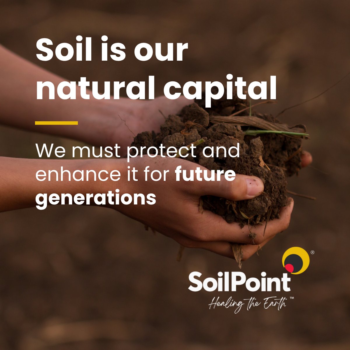 Soil is natural capital. A living, breathing foundation that sustains agriculture, biodiversity, and climate resilience. Yet, unlike other forms of capital, soil is often undervalued.
 
Regenerating soil isn’t an expense; it’s an investment in long-term productivity and