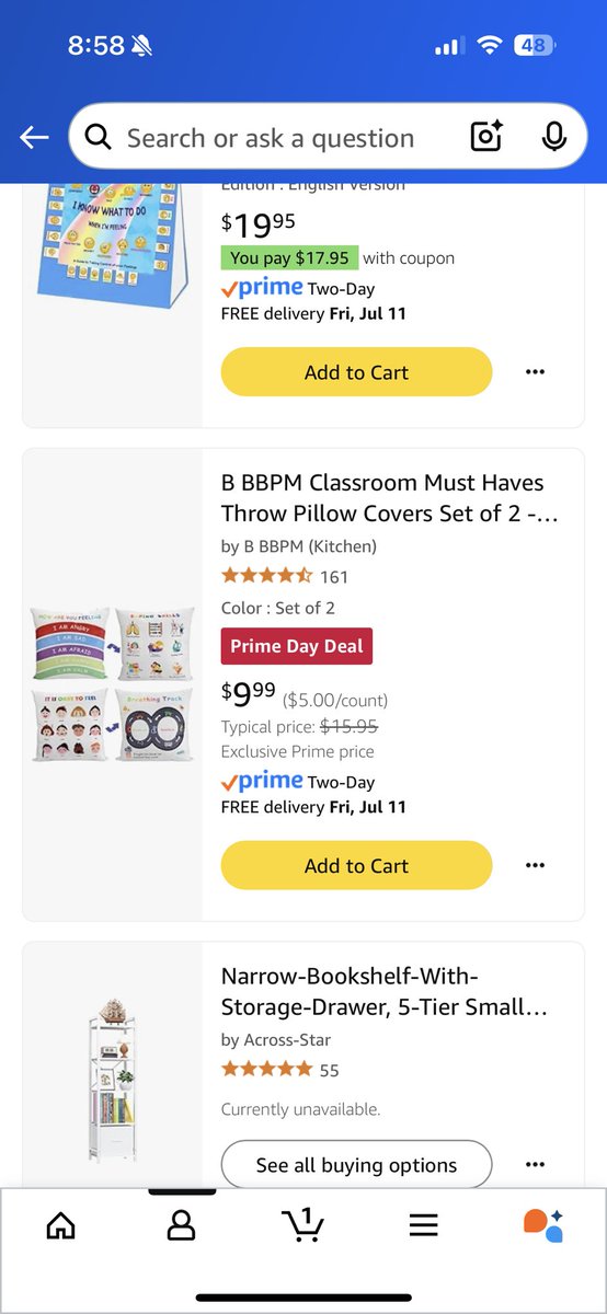 mrs_sstevanus's tweet photo. @262Peterson @amazon Hello. I’m starting my 11th year as a kindergarten teacher in a Title 1 school where most of the students are from low income families! These babies need social emotional learning and so much love! Any help is appreciated!! #clearthelist 

https://t.co/osPWYrrhLc https://t.co/aMxTpJAawb