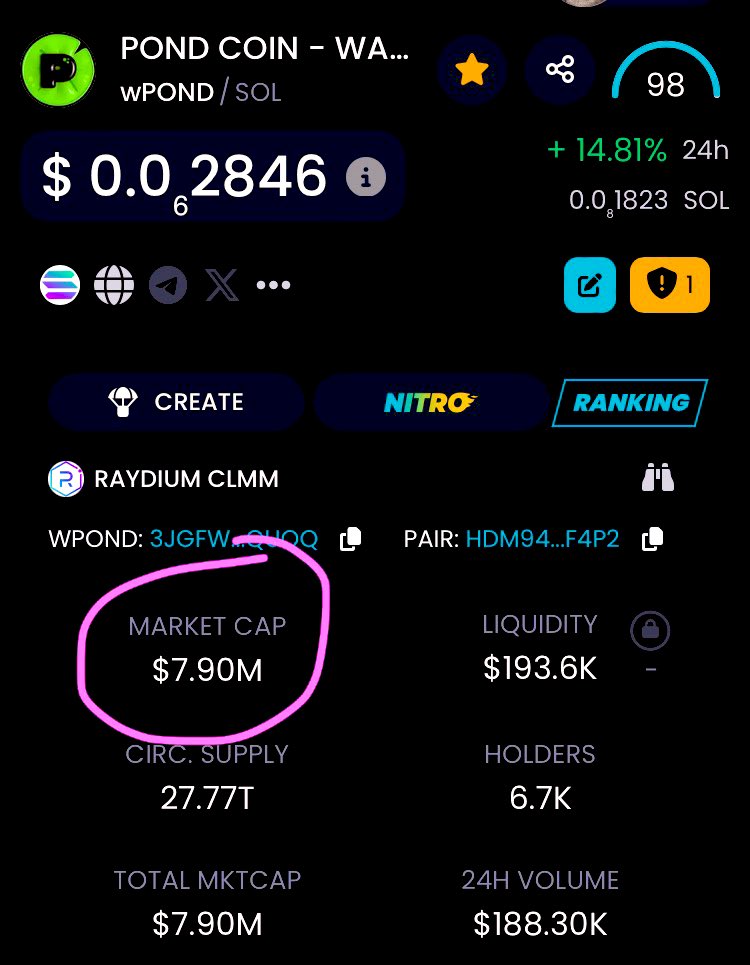 The opportunity of a lifetime! 

👀
🐽

$wPond 🔌🧪⚡️💧