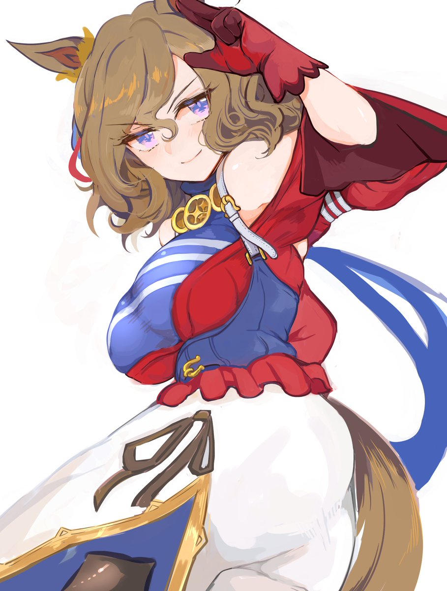 「タップダンスシチー #ウマ娘」|志村＠skeb 募集中のイラスト
