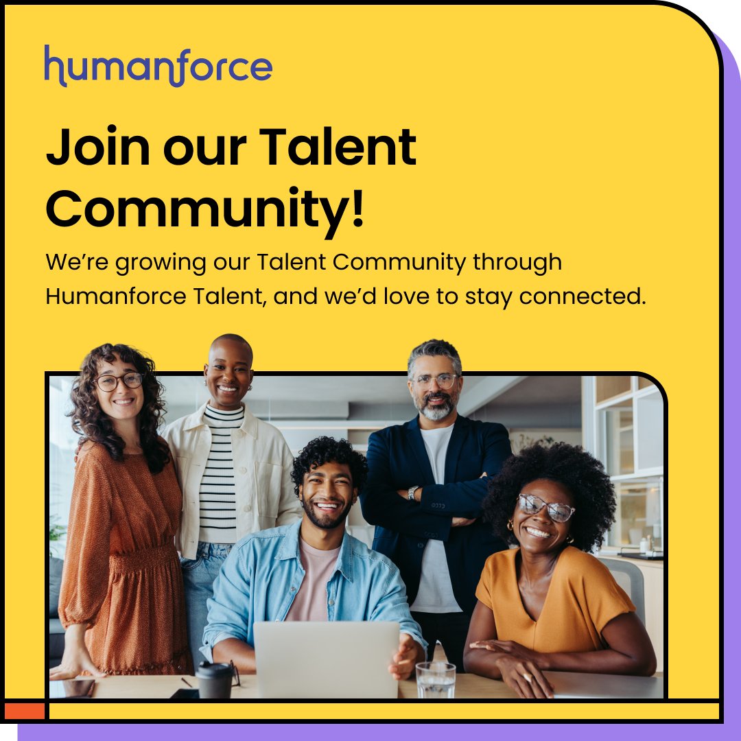 If you’re passionate about what we do &amp; can see yourself working with us, even if the perfect role isn’t available right now, we’d love for you to join our Talent Community here - 👉 hubs.la/Q03wnPj00