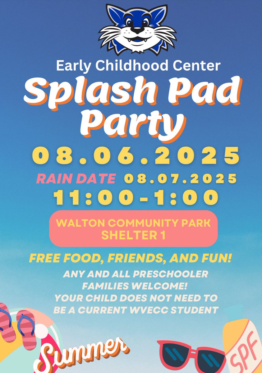 Preschool Families – Mark Your Calendars! You won’t want to miss this fun-filled event! It’s always a blast for little ones and their families.

And remember – you do not need to be currently enrolled at the ECC to attend; all preschool age families are welcome!