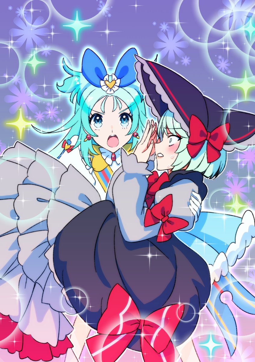 princess carry :3 #プリオケ #axiadraws