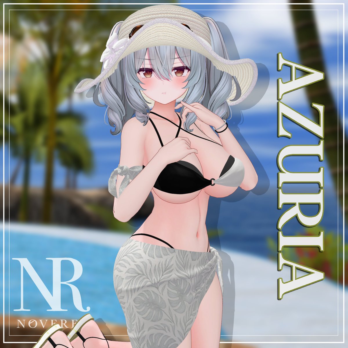 【🎁プレゼント企画🎁】
7月12日発売の #NOVEREA 新作！
『AZURIA』フルパックを抽選で5名様にプレゼントします！

商品ページの💖50毎に＋1名様！！

応募方法
Toron@VR(<a href="/ToronVR/">Toron@VR</a>)をフォロー&amp;このポストをRP

応募期限
7月12日10時まで！
商品の詳細はこちらをチェックお願いします！！
👇