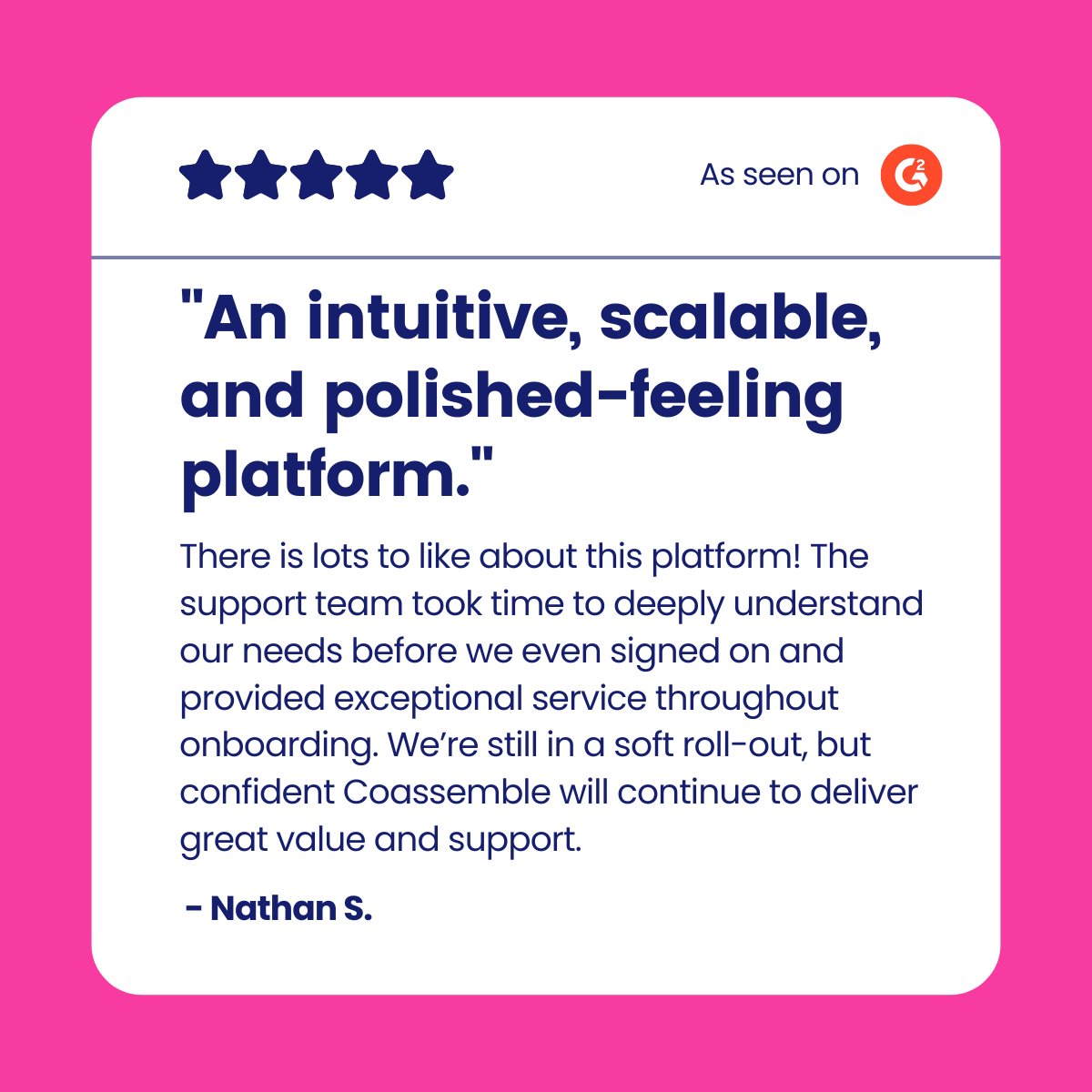 Coassemble tweet media