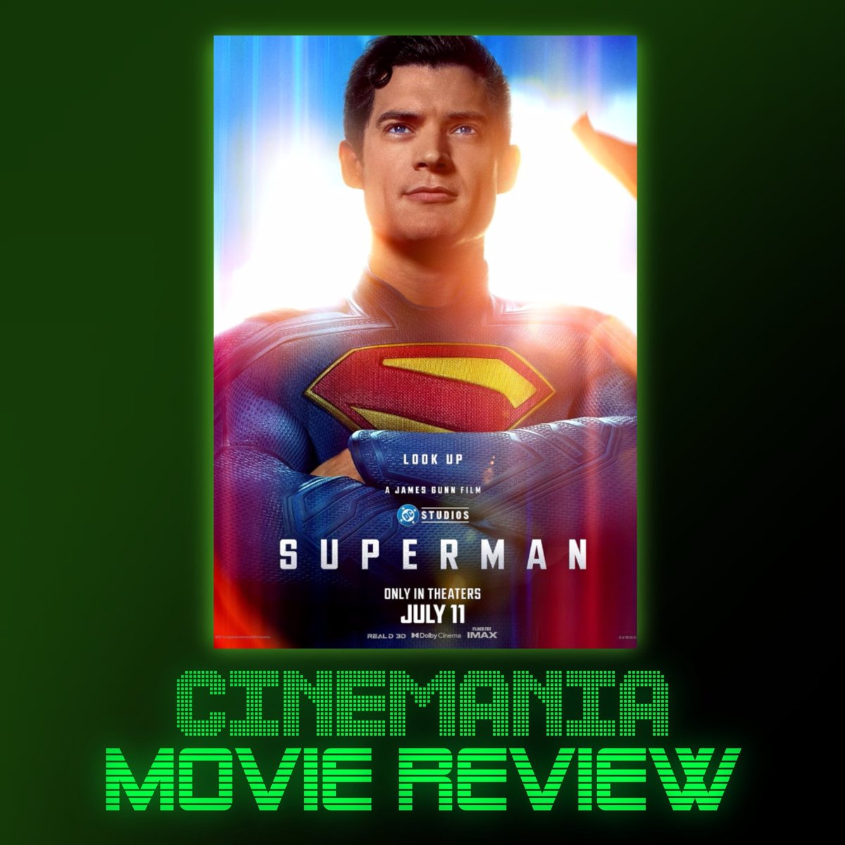CinemaniaWorld's tweet image. Check out our MOVIE REVIEW for James Gunn's #Superman ! Tonight's panel of @Cinemaniac94 , @TheJosieMarie , @GeeklyGoods , and @3CFilmss talk the film in full and share their thoughts! A packed hour with lots to get into! #SupermanMovie
Join us! linktr.ee/cinemaniaworld