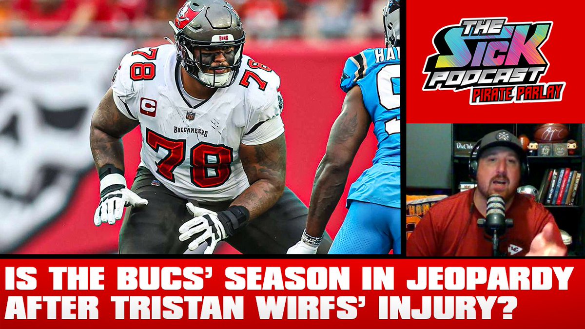 sickpodbucs's tweet image. 🚨New Episode🚨
@JCAllenNFL discusses:
🔴 Impact of Tristan Wirfs' injury
🔴 Potential replacements
🔴 How the offense will adapt moving forward
Full pod👇
Watch: youtube.com/live/dyR0Haugi…
Listen: traffic.megaphone.fm/SICMED51240924…
#WeAreTheKrewe #thesickpodcast