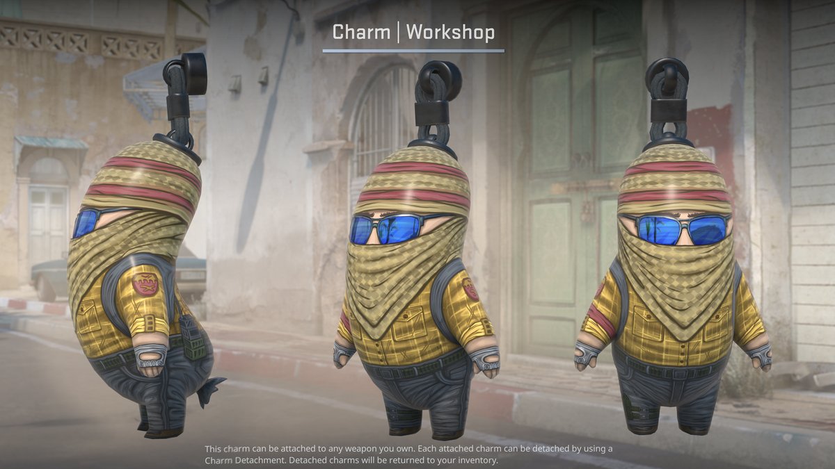 1337 KREW Charm for <a href="/CounterStrike/">CS2</a>  - few more incoming also 👀