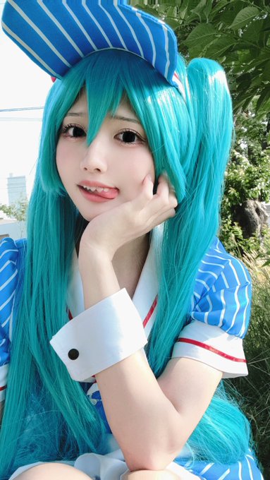 Twitterのコスプレ画像15