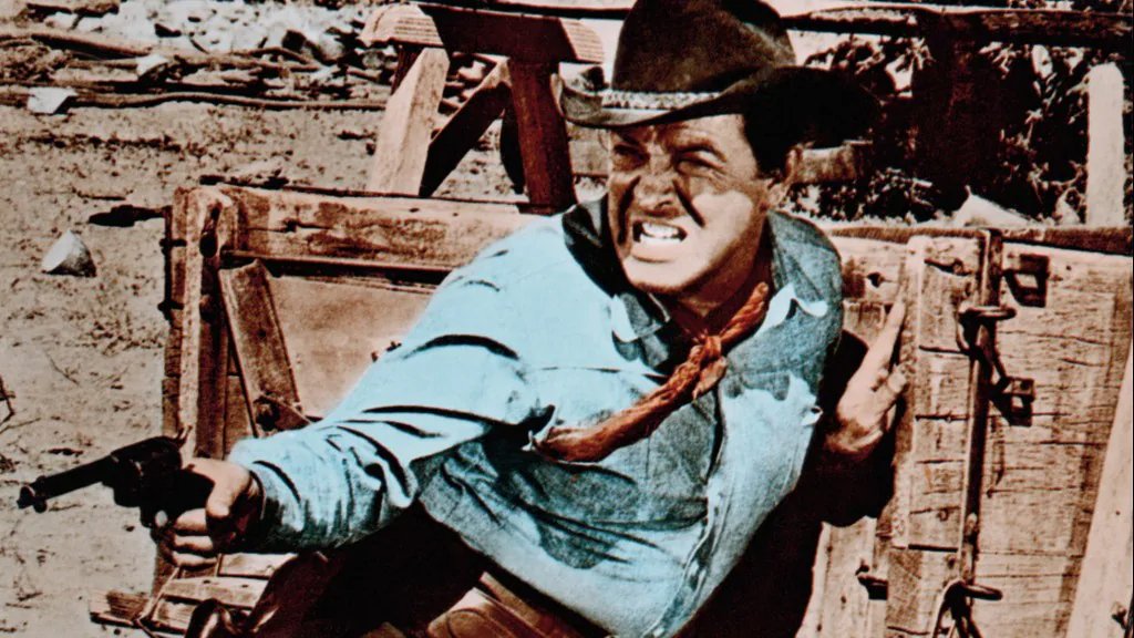 #WesternWednesday - RETURN OF THE GUNFIGHTER (1967) - Aging but capable gunman #RobertTaylor is forced to strap on his iron and rely on young hotheaded gunfighter #ChadEverett for revenge against a gang of cutthroats who brutally murders an old friend! youtube.com/watch?v=5W51Y0…
