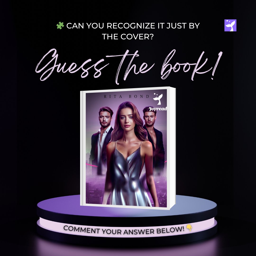 JoyRead_Novels's tweet image. 🧩 Think you’re a real romance expert?

Guess the book just by its cover! 📚💘

💡 Hint: It’s featured in our Editor’s Choice 👉 
joyread.com/editorschoice

Comment your answer below &amp;amp; tag that friend who never gets it right! 😂👇

#ReaderChallenge #JoyreadFun #EditorsChoice