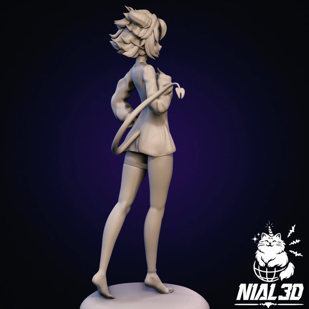 A little spam since I liked the result 🥹
#3dart #3DPrinting #3DModel #3dmodeling #wipart