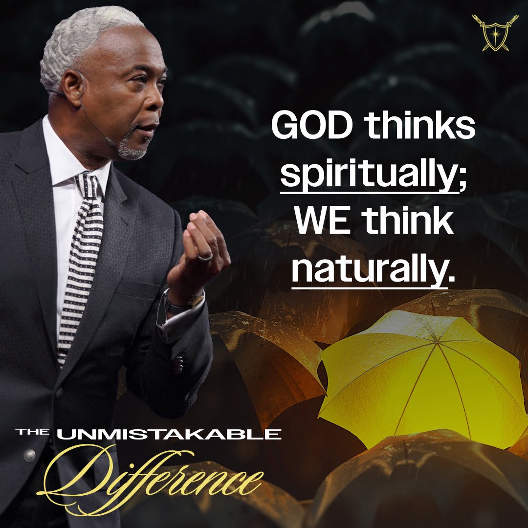 BishopBronner's tweet image. God’s thoughts are not like ours. We must possess the mind of Christ. We need His perspective in our lives. 🙏🏾