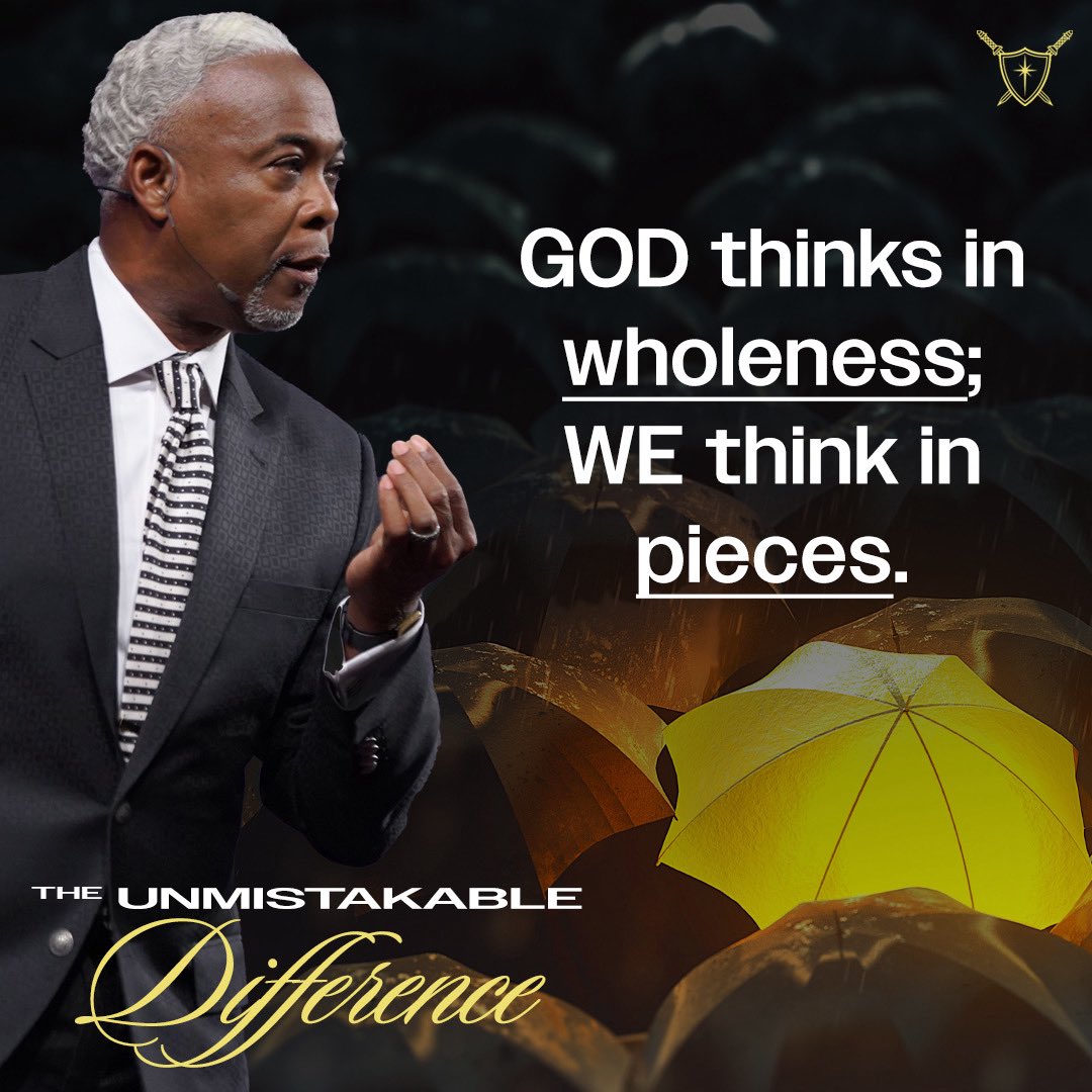 BishopBronner's tweet image. God’s thoughts are not like ours. We must possess the mind of Christ. We need His perspective in our lives. 🙏🏾