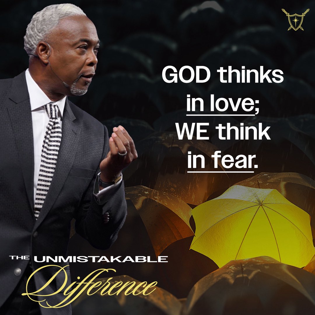 BishopBronner's tweet image. God’s thoughts are not like ours. We must possess the mind of Christ. We need His perspective in our lives. 🙏🏾