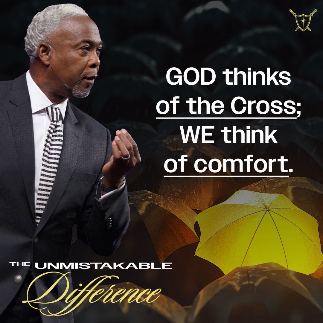 BishopBronner's tweet image. God’s thoughts are not like ours. We must possess the mind of Christ. We need His perspective in our lives. 🙏🏾