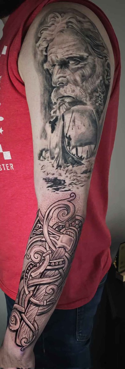 Crazy it's been a year since I had all this done, still love how it looks