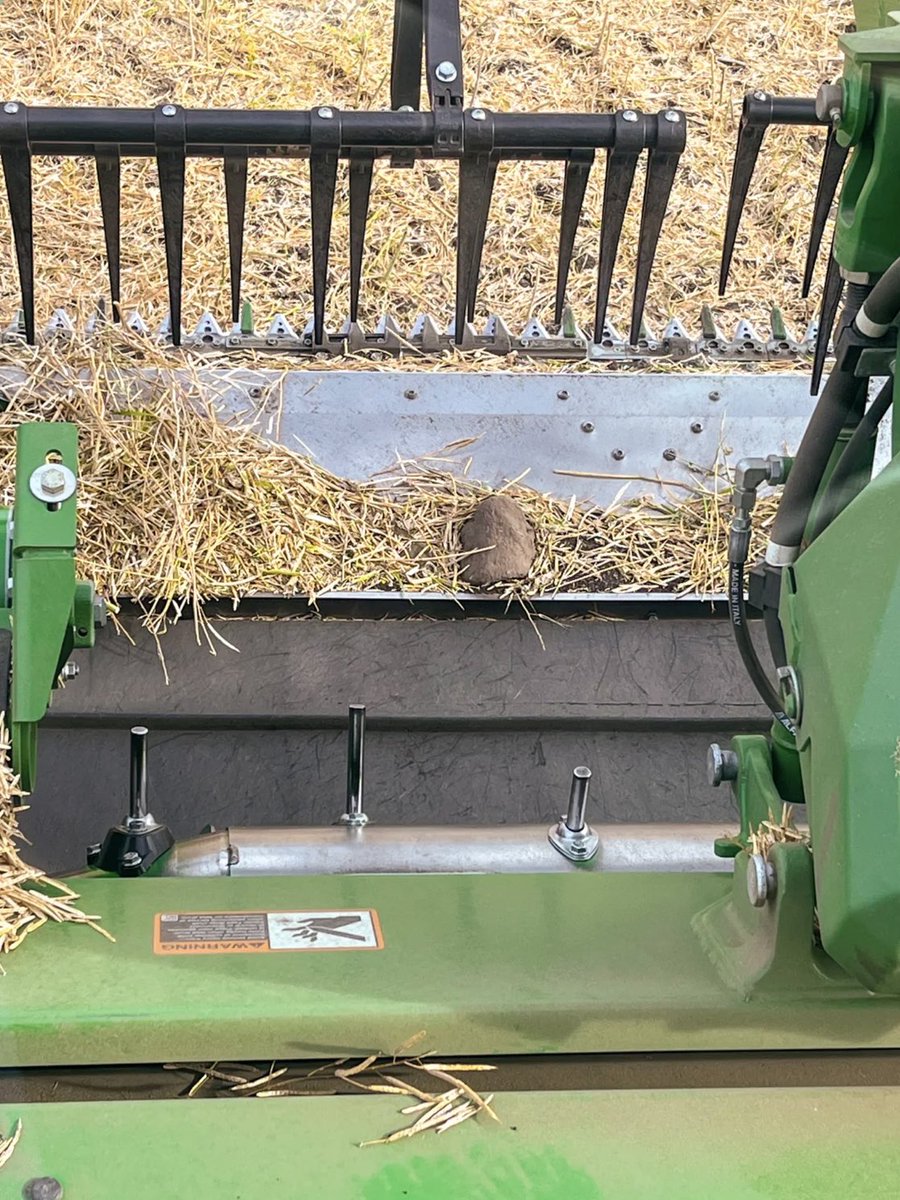 Stop rocks before they wreck your harvest.
The Rock Dam fits John Deere, MacDon &amp; Claas headers.
Easy install. No feeding issues. Built tough.

📦 In stock now – ships fast.
📲 DM for pricing &amp; ordering.

#HarvestReady #RockDam #FarmSmart #ReitenInc