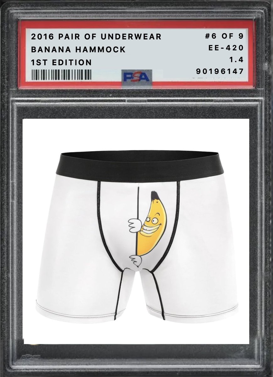 Hey <a href="/natsturner/">Nat Turner</a> ,

Can you get “gently used “ clothes graded at <a href="/PSAcard/">PSAcard</a> yet?