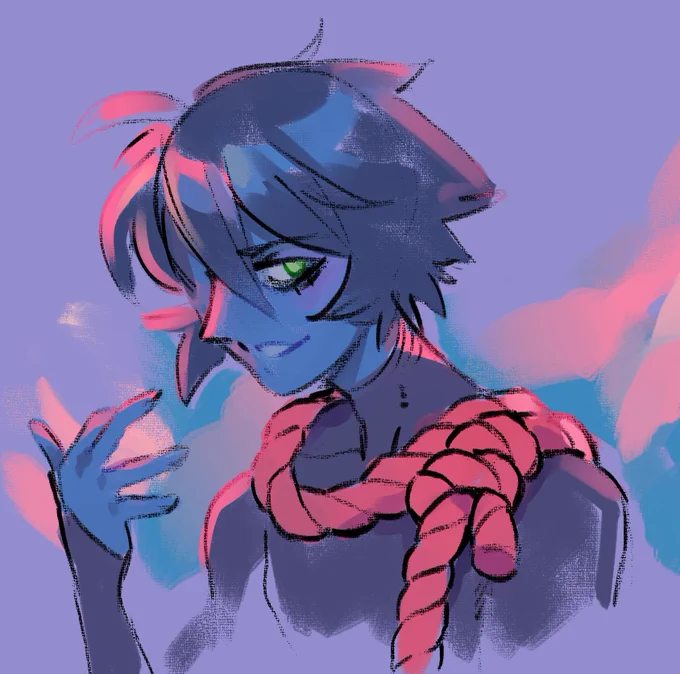 thing from the well doodle