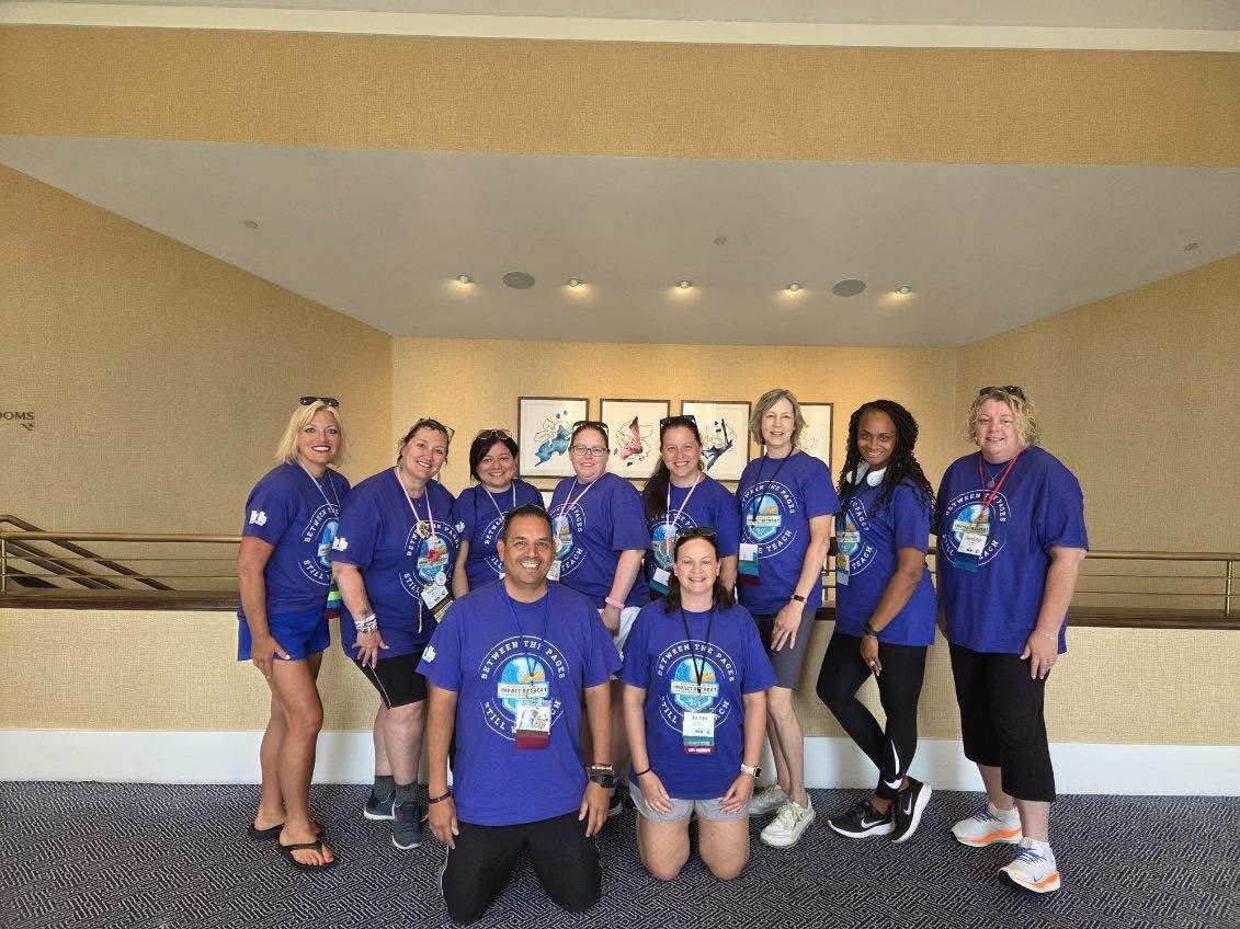 tberry_teaches's tweet image. Today at the #impactretreat we did team Olympics. Our team- 8 Educators, a Burger and a Guy. We didn’t win,but had fun.
