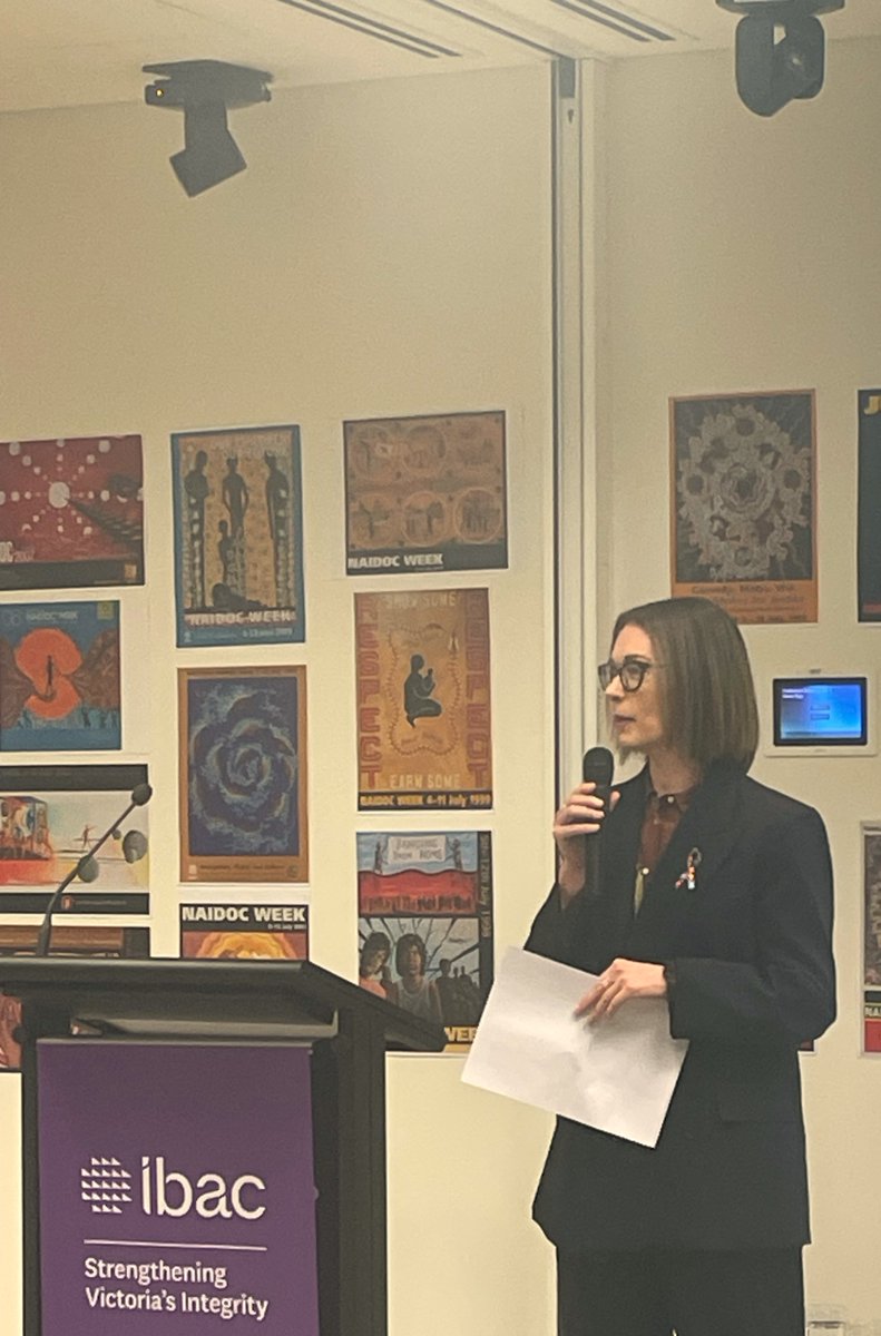 On Tuesday, we celebrated #NAIDOCWeek with a Welcome to Country by John Terrick, a Wurundjeri Woi Wurrung Elder. 
Nartarsha Bamblett, a proud Walpiri, Yorta Yorta, Wiradjuri &amp; Kurnai woman (top, right photo) led us through an inspiring session focussed on culture and Country.