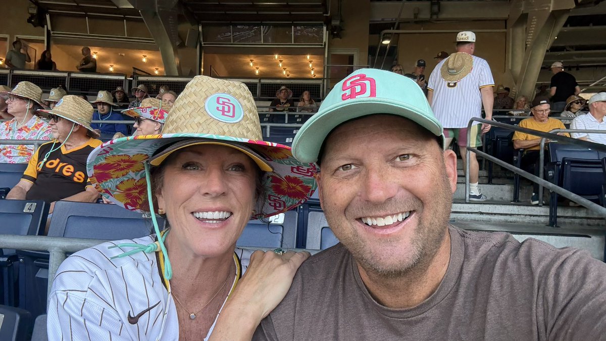 Let’s go Padres!!  #ForTheFaithful