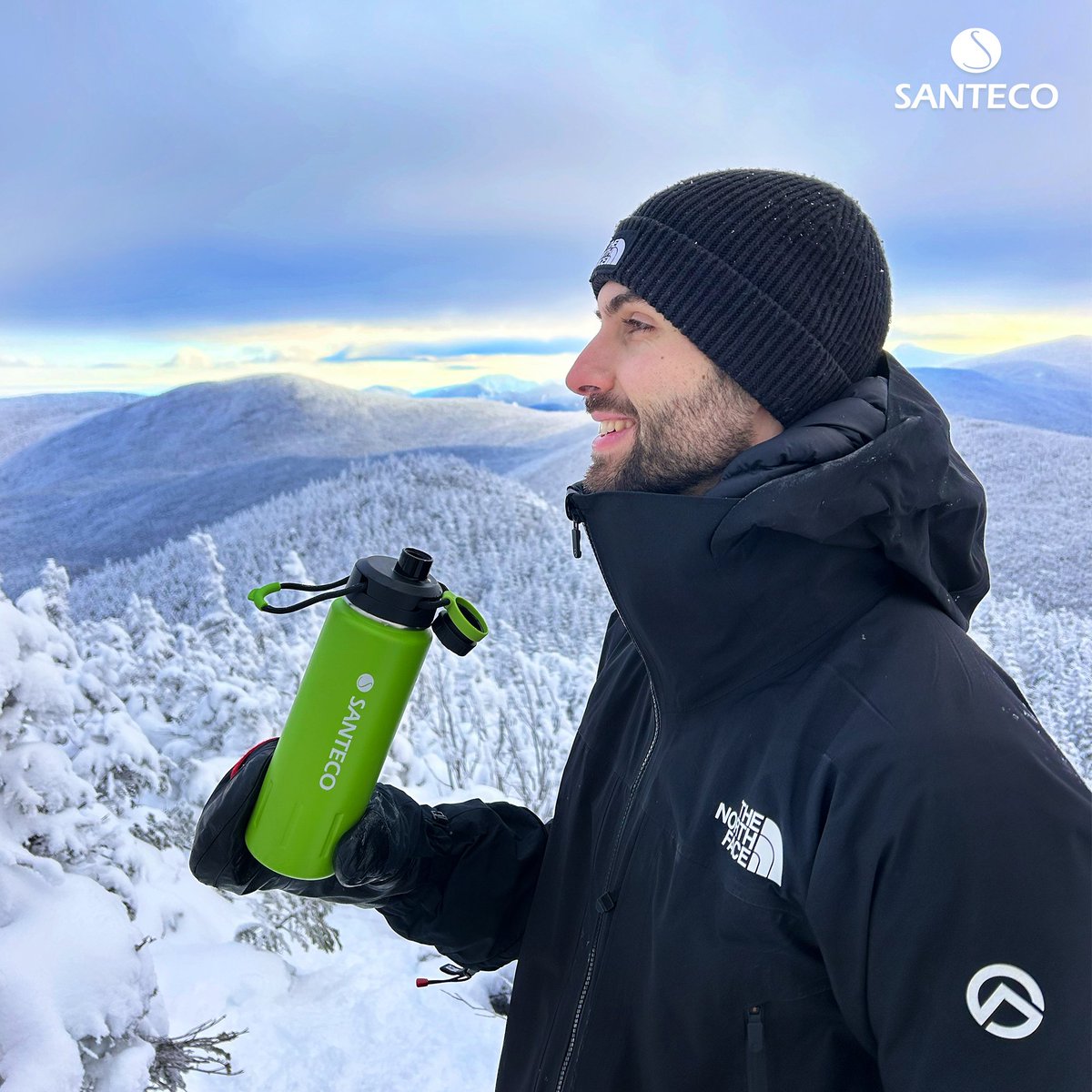 santecobrand's tweet image. Stay cool! Go further!
We believe that bold adventures deserve better choices. Inspired by KTWO - the World’s second-highest peak, this series is ideal for untamed explorers.

#Santeco #KTWO #waterbottle #staycool #Hydration #iceddrink #adventure #summer #hiking #adk #mountains