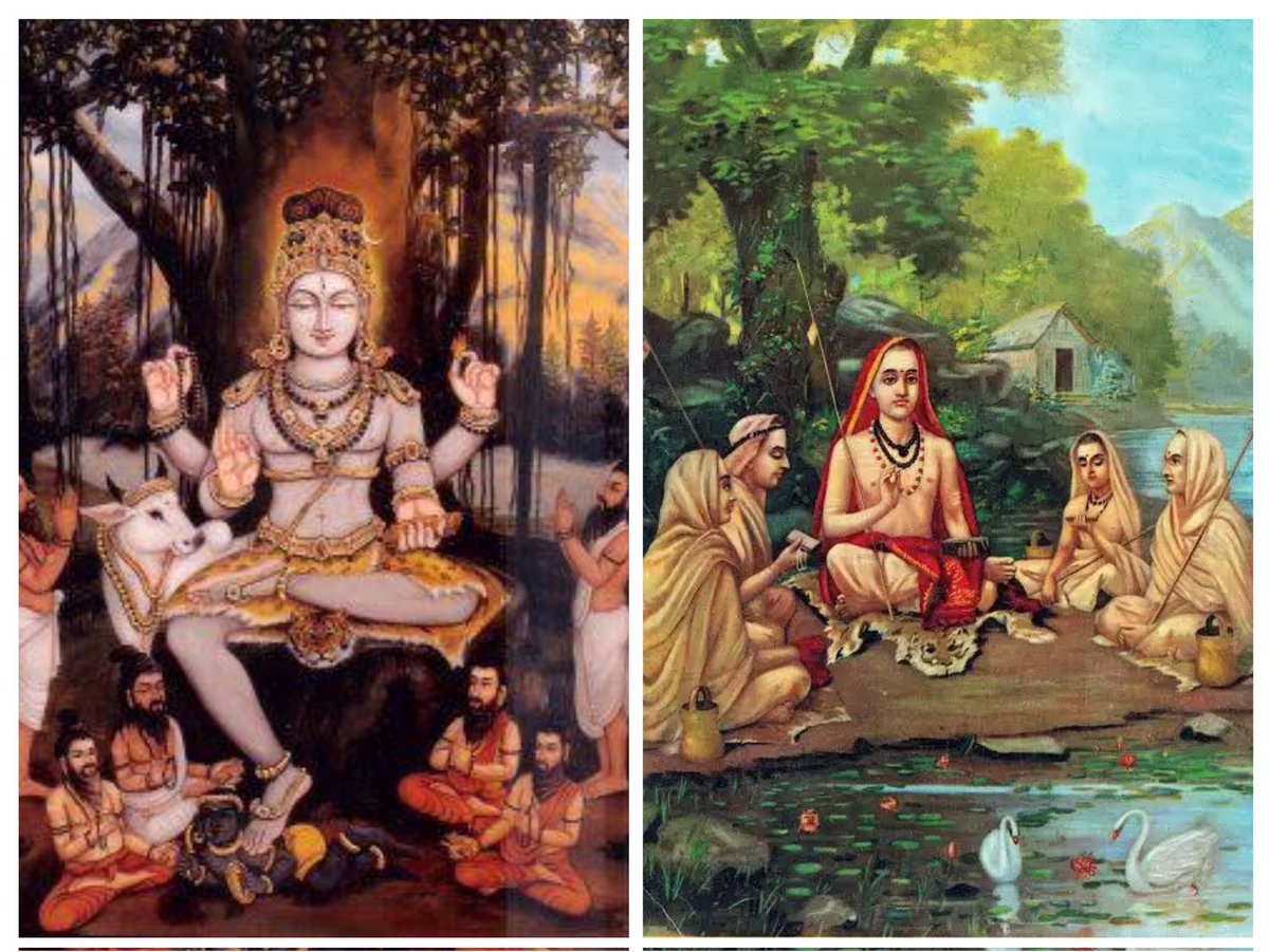 meerakiyer's tweet image. ajñāna-timirāndhasya jñānāñjana-śalākayā
chakṣur unmīlitaṁ yena tasmai śrī-gurave namaḥ

#gurupurnima2025