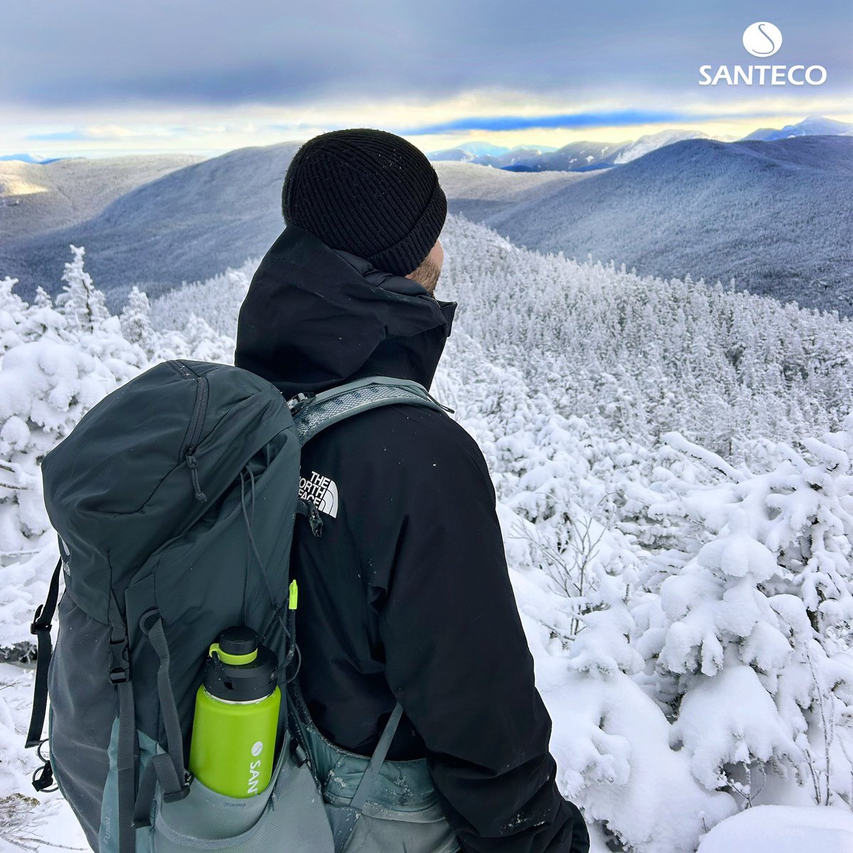 santecobrand's tweet image. Stay cool! Go further!
We believe that bold adventures deserve better choices. Inspired by KTWO - the World’s second-highest peak, this series is ideal for untamed explorers.

#Santeco #KTWO #waterbottle #staycool #Hydration #iceddrink #adventure #summer #hiking #adk #mountains