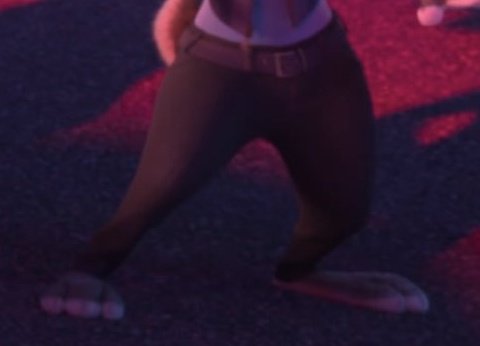 nah like seriously og Judy legs were very lean, sequel Judy her legs are more stumpy, fatter I swear I'm not crazy 

what did disney mean by this