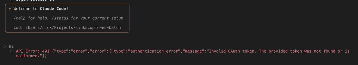 When claude code goes down and you'd rather step on rusty nails than doing engineering work the traditional way .