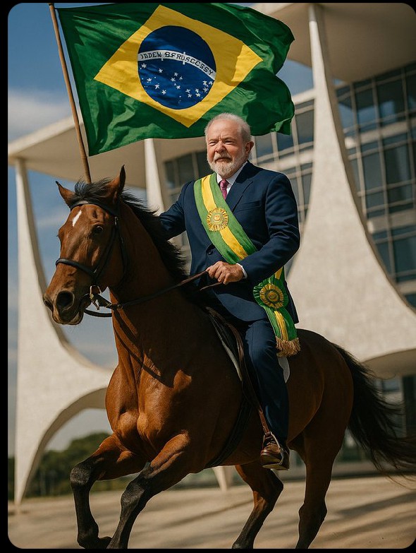 RESPEITA O BRASIL
PARABÉNS LULA
OBRIGADO LULA
O BRASIL É DOS BRASILEIROS