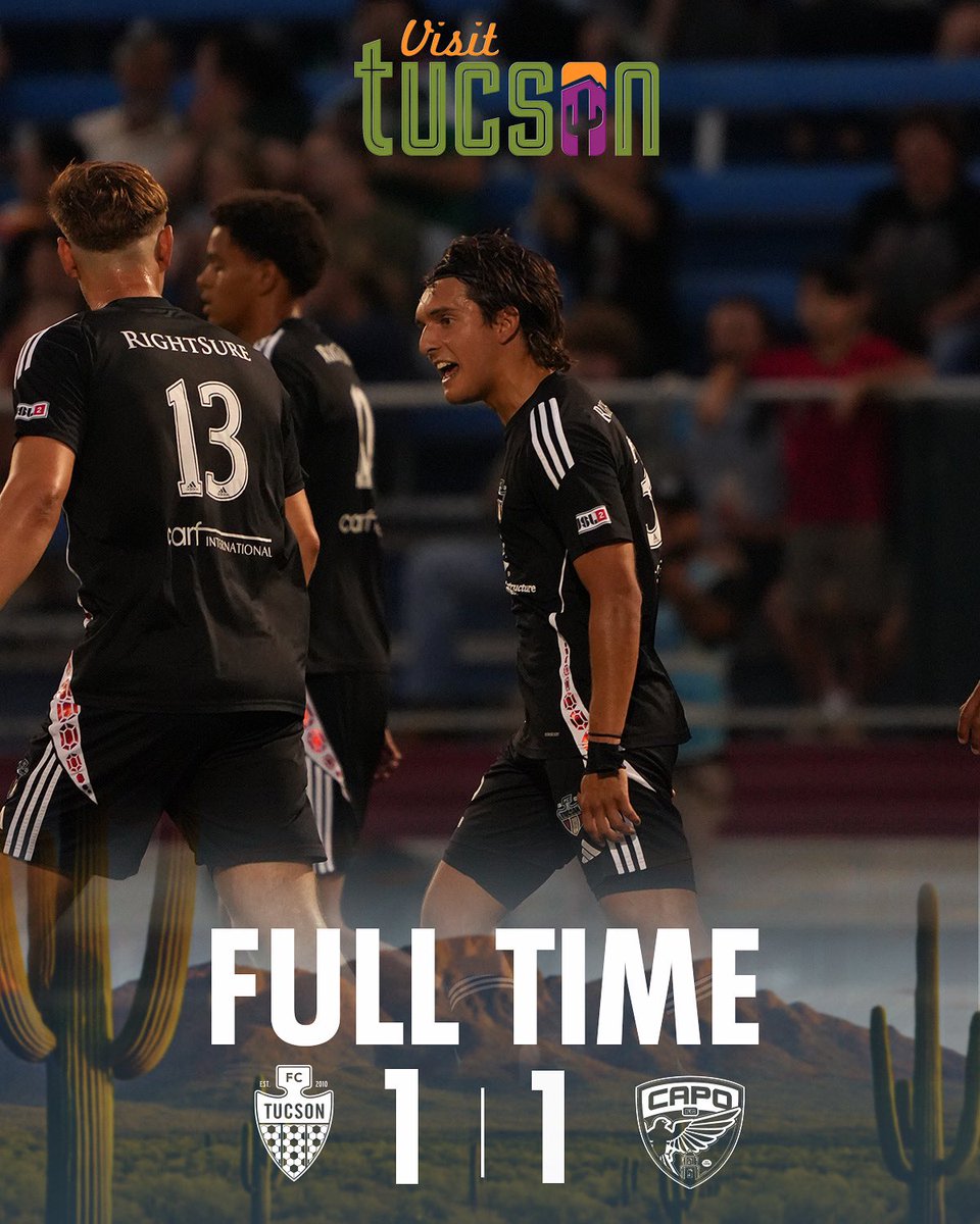 Coming home to Tucson ‼️

We will be back at Kino North Stadium this SUNDAY for our Regular Season FINALE at 7PM 🏟️

#ItStartsinTucson