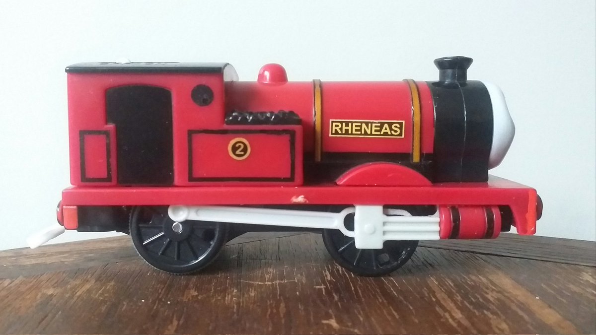 Stumpy_04's tweet image. Decided to give Rheneas moving siderods, also managed to keep the crosshead intact.
(Inspired by @NwrTwins & @roxaclock)