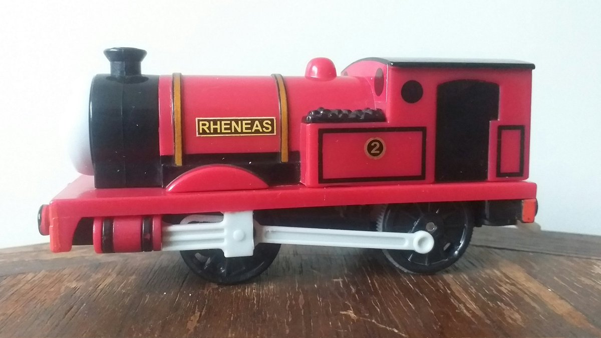 Stumpy_04's tweet image. Decided to give Rheneas moving siderods, also managed to keep the crosshead intact.
(Inspired by @NwrTwins & @roxaclock)