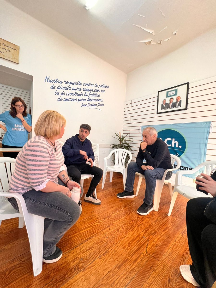 Juventud Primero Chubut tweet media