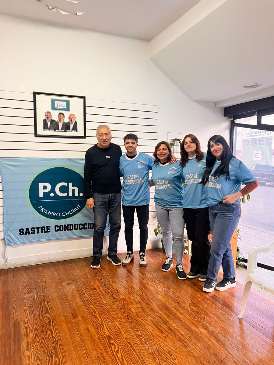 Juventud Primero Chubut tweet media