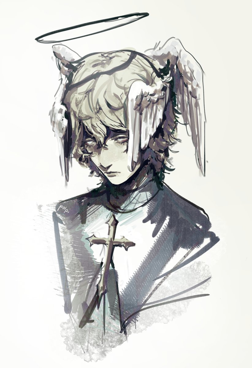 polpees's tweet image. some more artfight