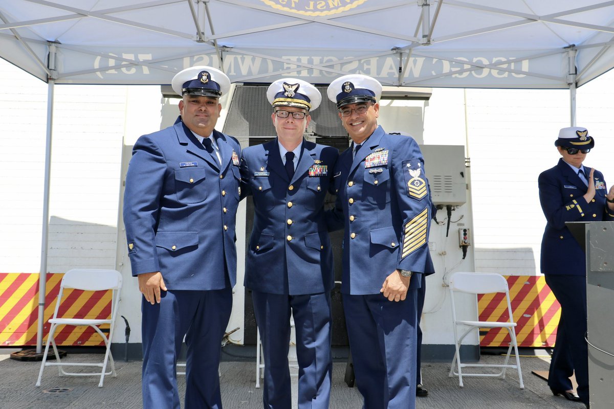USCGPACAREA's tweet image. On July 7th, CGC WAESCHE welcomed MCPO Magdiel Torres as the new Command Senior Enlisted Leader during a Change of Watch ceremony! 🚢 Coming from CGC HAMILTON, he continues a legacy of leadership. Let&apos;s celebrate this important transition in the Coast Guard!